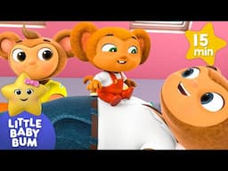 Relaxing Baby Breathing Song 👼Little Baby Bum - Preschool Playhouse