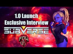 EXCLUSIVE: Interview With A Subverse Waifu: SingingSamine & Studio FOW Creative Director DC !!!