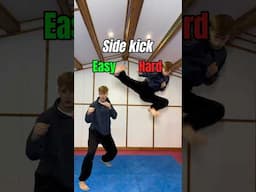 Easy vs Hard kicks…