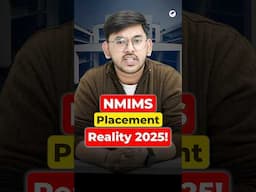 💥Reality of NMIMS Mumbai MBA Placement 2025 #MBA #CAT2025 #NMIMS #NMAT