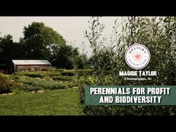 Perennials for Profit and Biodiversity | Delight Flower Farm | Champaign, IL