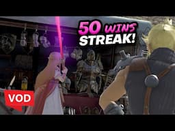 [VOD] - Nairo - Adding more 50 winstreaks to the list AS ALWAYS! THE CHEF COOKS [SSBU] (Jan 30th)