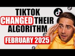 TikTok’s Algorithm CHANGED! 🥺 The Latest 2025 TikTok Algorithm Explained (Grow Faster on TikTok)