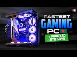 First RTX 5090 Gaming PC Build 2025