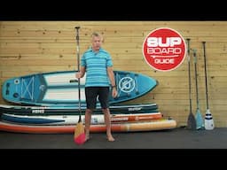 How to Paddle your SUP in a Straight Line