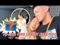 Pa-food para sa busy kong Misis | Ion Perez