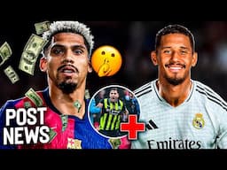 El REAL MADRID SUEÑA con SALIBA | DEBUT y LESIÓN de NICO | CLÁUSULA MISTERIOSA de ARAUJO