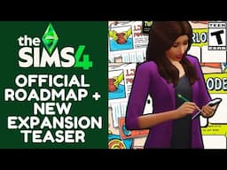 Sims 4 Expansion Pack & Official Roadmap Revealed