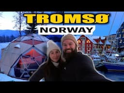 Tour of TROMSO, Norway! 🇳🇴 Why you MUST VISIT the ARCTIC CAPITAL (Polar Night Season)