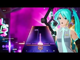 Fortnite Festival - Hatsune Miku (Expert) Gameplay [PC]