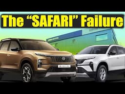 Why Tata safari and harrier are unable to succeed?