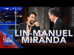 You Leave Feeling Good About Love And The World - Lin-Manuel Miranda On "All In"