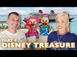 DISNEY TREASURE: Castaway Cay & Winner Picks Dinner | Cruise Line Private Island, Full Review