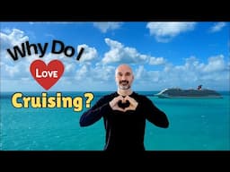 Why I Love to Cruise 🛳️ Live Stream Q&A🔴