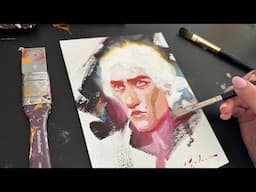 Create Glowing Oil Paintings with Thick Brushwork—Made Simple (Painting Viktor from Arcane)