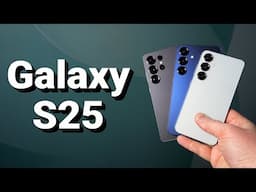 Samsung Galaxy AI Era is Here With the Galaxy S25, S25+, and S25 Ultra