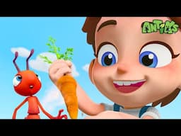 Invader of the Ant Farm | Antiks 🐜 | Funny Cartoons for Kids