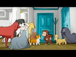 Furry Friends | Curious George | Video for kids | WildBrain Zoo