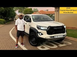 2025 Toyota Hilux GR Sport Price Review | Cost of Ownership | Engine | Features | offroad | 4x4