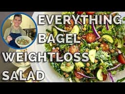 Everything Bagel Big Weight Loss Salad