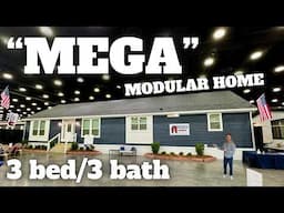 THEY DID IT AGAIN! Dropped another MASSIVE 3 bed/3 bath modular home! Prefab House Tour