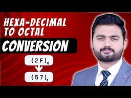 Hexadecimal to Octal Conversion Explain with Example