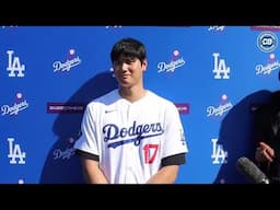 ドジャーフェスト2025：大谷翔平インタビュー: (DodgerFest 2025: Shohei Ohtani interview in Japanese)