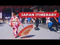 Ultimate Japan 1 Week Itinerary | Perfect for first time visitors