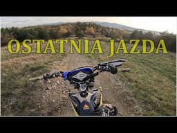 OSTATNIA JAZDA na Husqvarnie TE 300