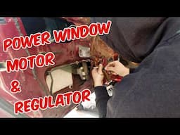 Replacing Power Window Motor & Regulator | 2002 Mitsubishi Galant