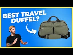 Pakt One Travel Duffel 35L Review (HONEST pros & cons)