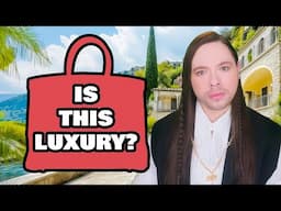 This "Luxury" Bag Only Costs $320! But Is It Really Luxury? What is Luxury to You?