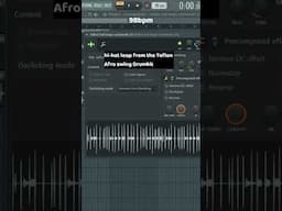 How to make Afroswing drum pattern in FL Studio | simple tutorial