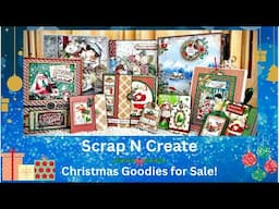 Scrap N Create-Christmas Goodies For Sale!