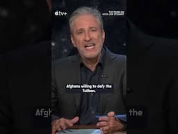 What Happened When We Left Afghanistan | The Problem With Jon Stewart