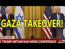 Trump SEIZING CONTROL of GAZA and Commits to BUILD Homes for the Palistinian People