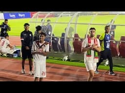 FULL SENYUM, PEMAIN TIMNAS U20 HAMPIRI TRIBUN, SATU STADION NYANYI TANAH AIRKU