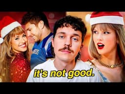 They Made a Taylor Swift Christmas Movie.