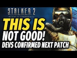 Stalker 2 Next Patch Update Release, 2025 Road Map and A-Life Updates, Devs Confirmed