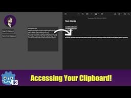How To Copy And Paste Text And Image with Godot 4.3!