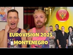 NEONOEN - CLICKBAIT - EUROVISION 2025 - MONTENEGRO - REACTION