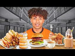 Eating ONLY Prison Food For 24 HOURS!!