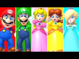 Super Mario Party Jamboree - All Characters Jingles