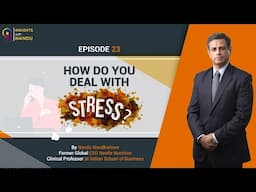 How do you deal with stress? | Episode 23