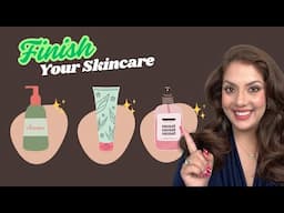 Not Sure How to Finish Your Skincare Products? Watch This Video to Learn | Nipun Kapur