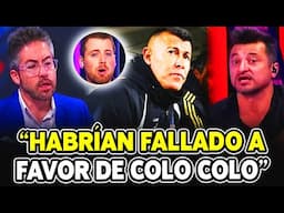 ¡PELOTAZO Y COMPAÑÍA DEBATEN TRAS EL VEREDICTO A LA DENUNCIA DE LA U DE CHILE CONTRA COLO COLO!