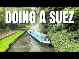 Well This Is Awkward! Narrowboat Adventures On The Staffs & Worcester Canal Ep 120