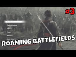 CONQUERING THE BATTLEFIELDS! - Dynasty Warriors: Origins - Livestream #3