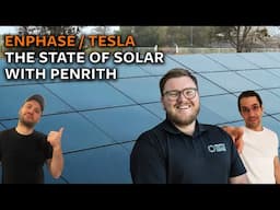 The State of Solar in Australia with Jake from Penrith Solar $ENPH $TSLA