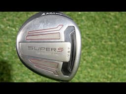 2013 Adams Super S Speedline 3W Fairway Woods - The Vintage Golfer